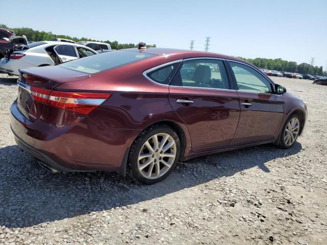 4T1BK1EB1DU056607 - 2013 TOYOTA AVALON BASE 勃艮第红 照片 3