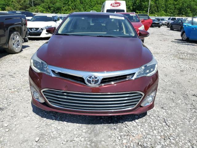 4T1BK1EB1DU056607 - 2013 TOYOTA AVALON BASE 勃艮第红 照片 5