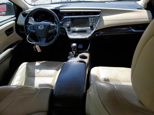 4T1BK1EB1DU056607 - 2013 TOYOTA AVALON BASE 勃艮第红 照片 8