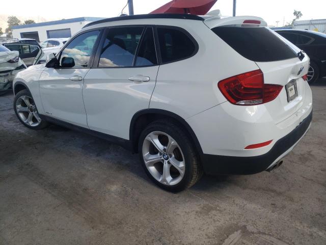 WBAVM5C56FVV94200 - 2015 BMW X1 XDRIVE35I WHITE photo 2