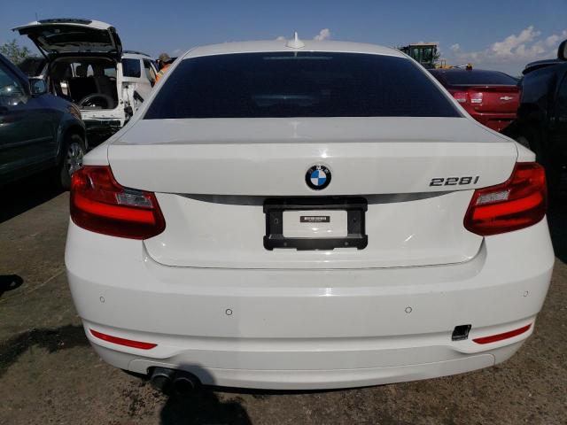 WBA1F5C56FV343573 - 2015 BMW 228 I WHITE photo 6