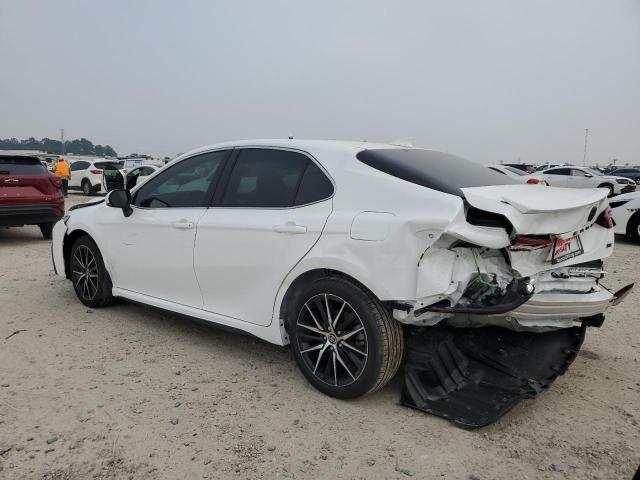 4T1T11AKXRU899208 - 2024 TOYOTA CAMRY SE NIGHT SHADE WHITE photo 2