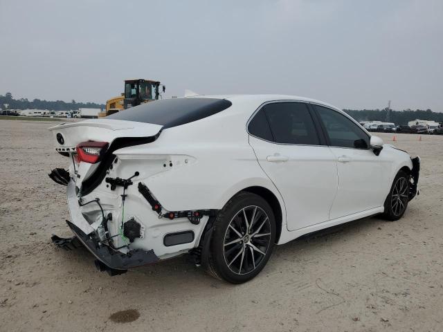 4T1T11AKXRU899208 - 2024 TOYOTA CAMRY SE NIGHT SHADE WHITE photo 3