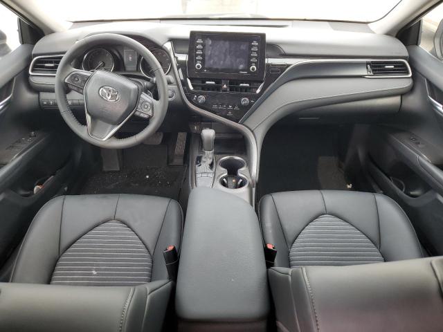 4T1T11AKXRU899208 - 2024 TOYOTA CAMRY SE NIGHT SHADE WHITE photo 8