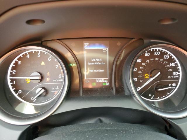 4T1T11AKXRU899208 - 2024 TOYOTA CAMRY SE NIGHT SHADE WHITE photo 9