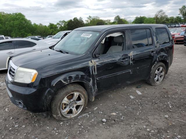 2014 HONDA PILOT EXLN, 