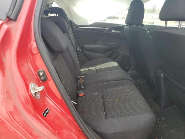3HGGK5H83JM729402 - 2018 HONDA FIT EX Rouge photo 10