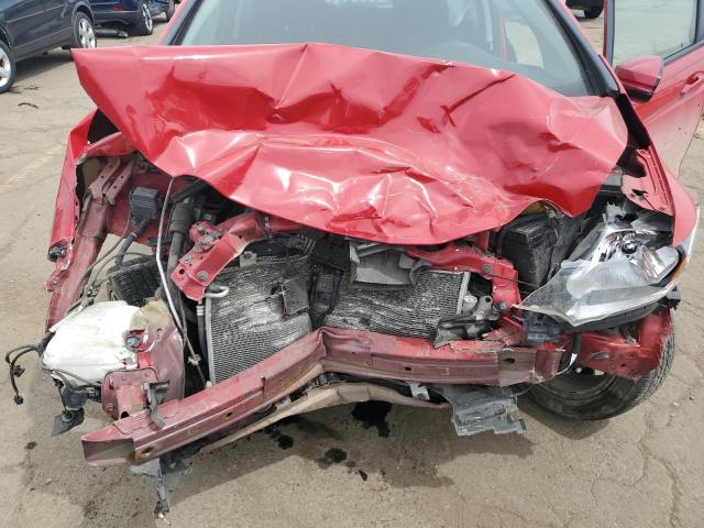 3HGGK5H83JM729402 - 2018 HONDA FIT EX Rouge photo 11