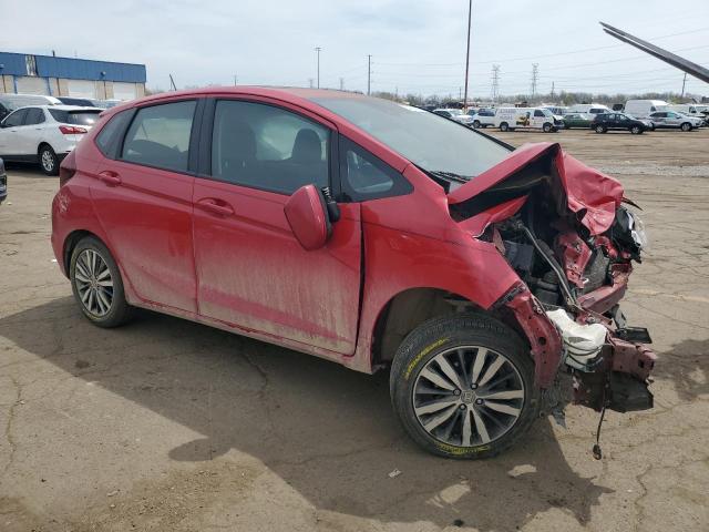 3HGGK5H83JM729402 - 2018 HONDA FIT EX Rouge photo 4