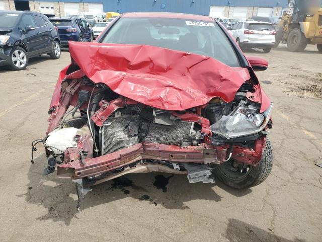 3HGGK5H83JM729402 - 2018 HONDA FIT EX Rouge photo 5