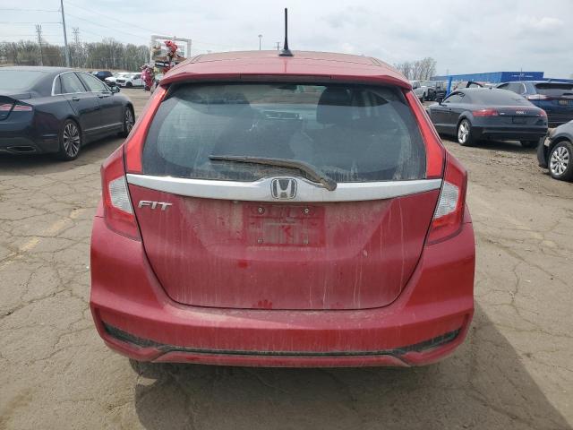 3HGGK5H83JM729402 - 2018 HONDA FIT EX Rouge photo 6