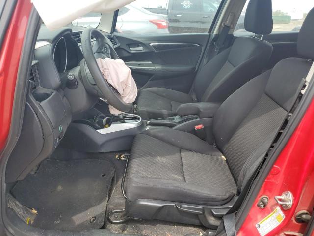 3HGGK5H83JM729402 - 2018 HONDA FIT EX Rouge photo 7