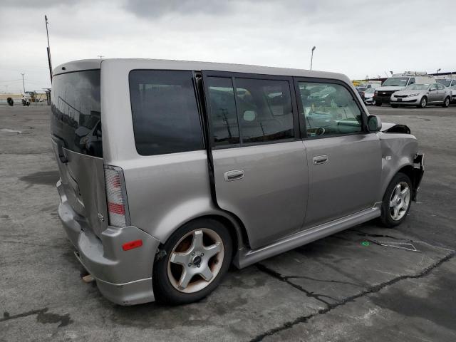 JTLKT324750185421 - 2005 TOYOTA SCION XB 银色 照片 3