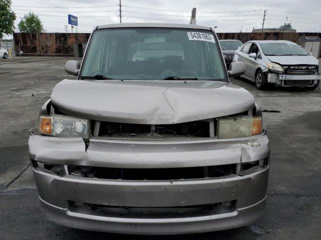 JTLKT324750185421 - 2005 TOYOTA SCION XB 银色 照片 5