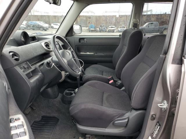 JTLKT324750185421 - 2005 TOYOTA SCION XB 银色 照片 7
