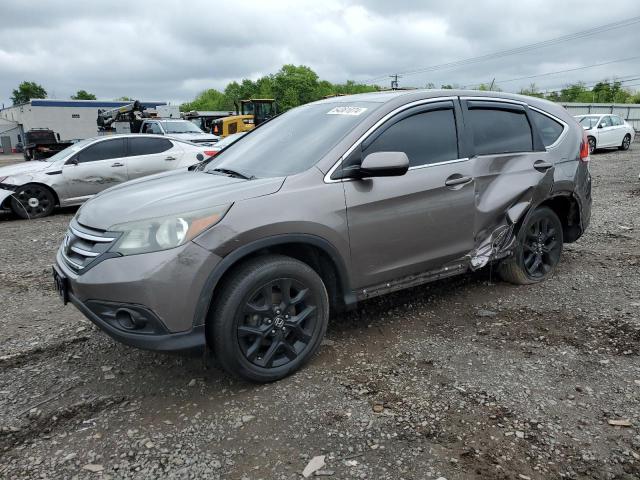 5J6RM4H50CL004033 - 2012 HONDA CR-V EX GRAY photo 1