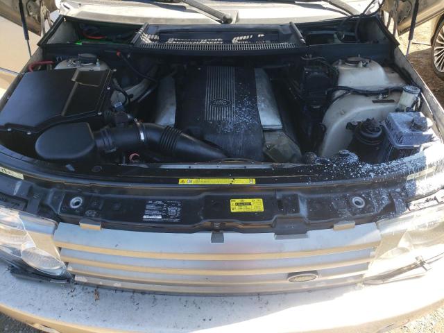 SALMB11483A112958 - 2003 LAND ROVER RANGE ROVE HSE GOLD photo 7