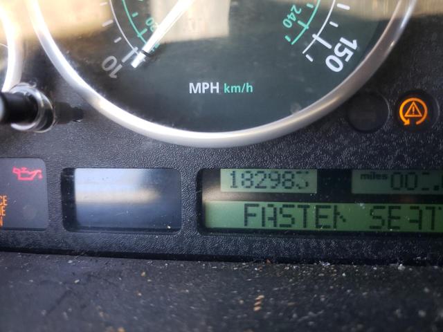 SALMB11483A112958 - 2003 LAND ROVER RANGE ROVE HSE GOLD photo 8