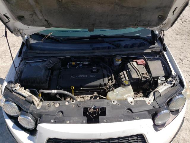 1G1JA6SH8G4172800 - 2016 CHEVROLET SONIC LS თეთრი ფოტო 11