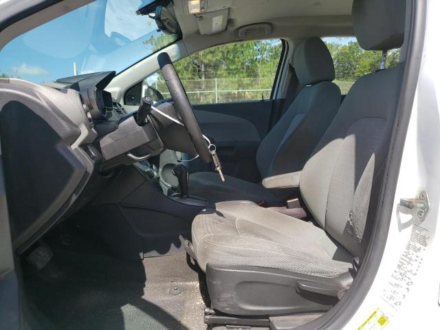 1G1JA6SH8G4172800 - 2016 CHEVROLET SONIC LS თეთრი ფოტო 7