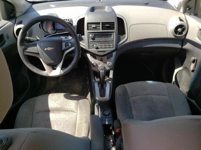 1G1JA6SH8G4172800 - 2016 CHEVROLET SONIC LS თეთრი ფოტო 8