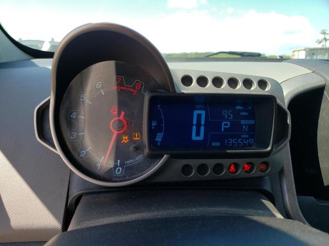 1G1JA6SH8G4172800 - 2016 CHEVROLET SONIC LS თეთრი ფოტო 9