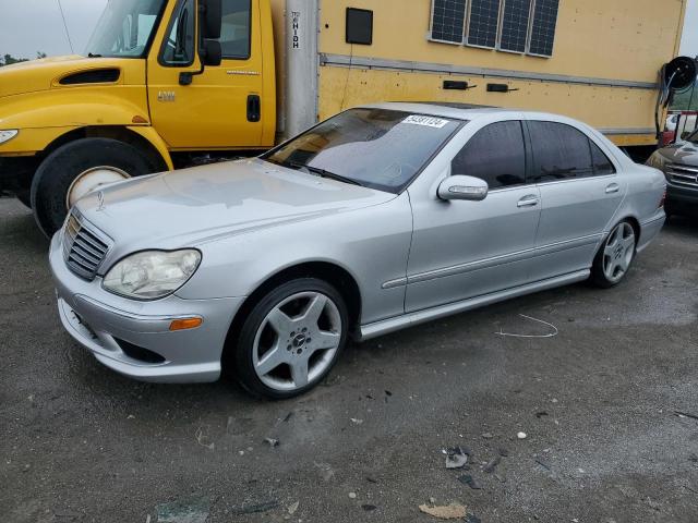 2005 MERCEDES-BENZ S 430, 