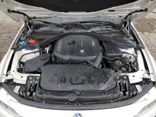 WBA8D9G51JNU67331 - 2018 BMW 330 XI WHITE photo 11