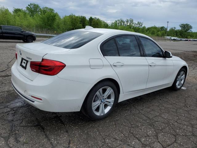 WBA8D9G51JNU67331 - 2018 BMW 330 XI WHITE photo 3