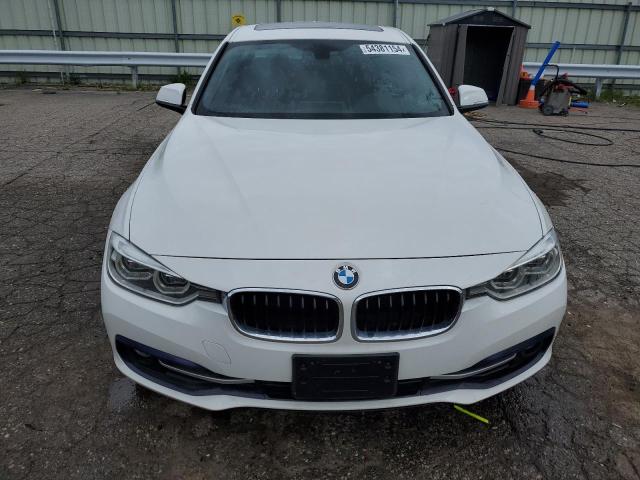 WBA8D9G51JNU67331 - 2018 BMW 330 XI WHITE photo 5