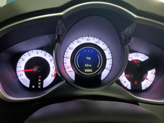 3GYFNEE3XCS593868 - 2012 CADILLAC SRX PERFORMANCE COLLECTION BLACK photo 9