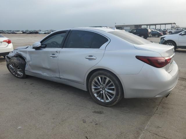 JN1EV7AP0LM206320 - 2020 INFINITI Q50 PURE SILVER photo 2