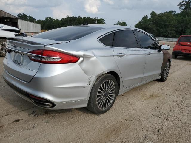 3FA6P0D90JR225802 - 2018 FORD FUSION TITANIUM/PLATINUM SILVER photo 3