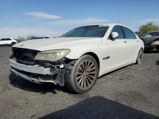 2012 BMW 750 LI, 