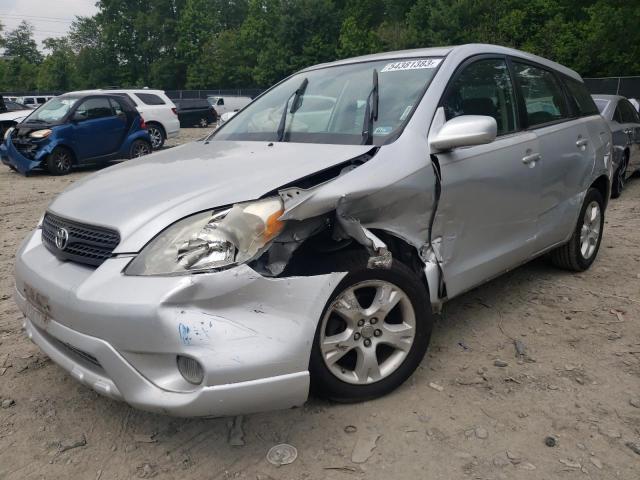 2T1KR30E48C713920 - 2008 TOYOTA COROLLA MA XR SILVER photo 1
