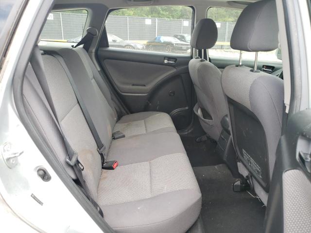 2T1KR30E48C713920 - 2008 TOYOTA COROLLA MA XR SILVER photo 10