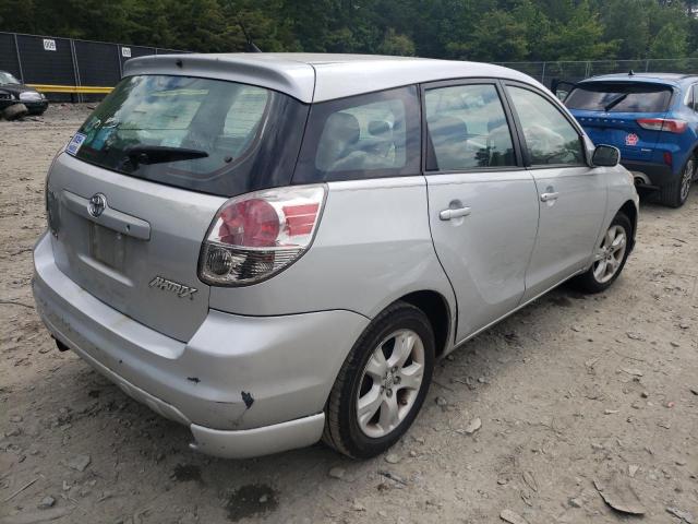 2T1KR30E48C713920 - 2008 TOYOTA COROLLA MA XR SILVER photo 3