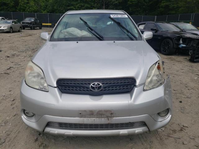 2T1KR30E48C713920 - 2008 TOYOTA COROLLA MA XR SILVER photo 5