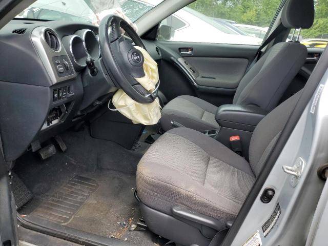 2T1KR30E48C713920 - 2008 TOYOTA COROLLA MA XR SILVER photo 7