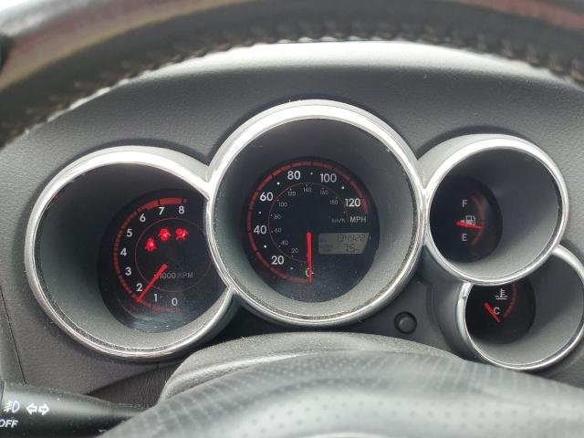 2T1KR30E48C713920 - 2008 TOYOTA COROLLA MA XR SILVER photo 9