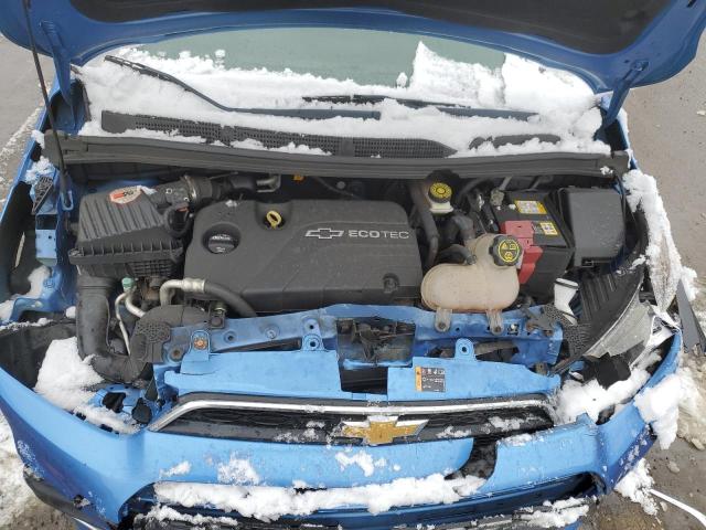 KL8CD6SA8GC571151 - 2016 CHEVROLET SPARK 1LT Синий фото 11