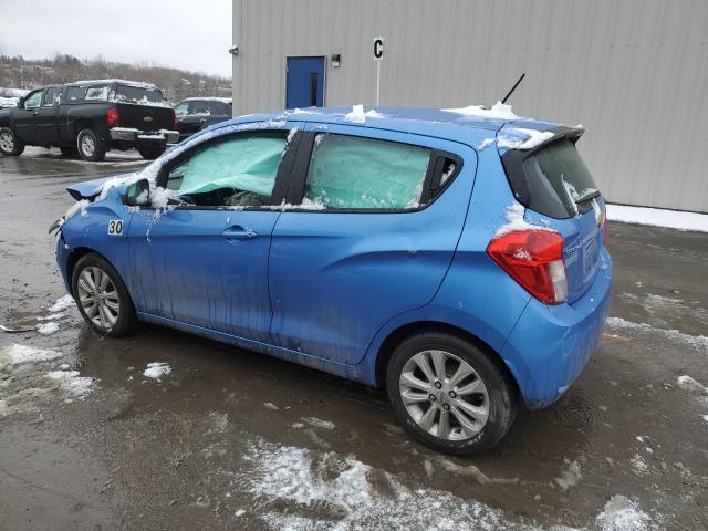 KL8CD6SA8GC571151 - 2016 CHEVROLET SPARK 1LT Синий фото 2
