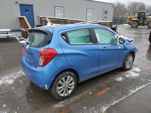 KL8CD6SA8GC571151 - 2016 CHEVROLET SPARK 1LT Синий фото 3