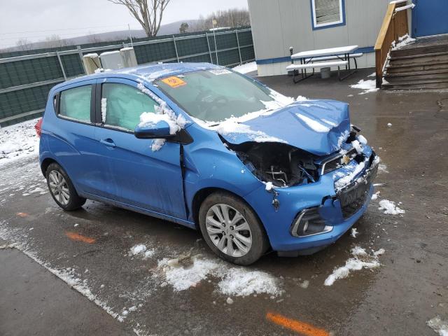 KL8CD6SA8GC571151 - 2016 CHEVROLET SPARK 1LT Синий фото 4