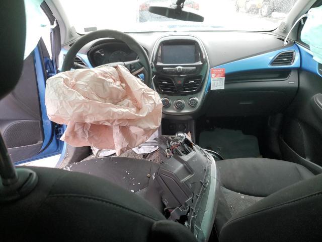 KL8CD6SA8GC571151 - 2016 CHEVROLET SPARK 1LT Синий фото 8