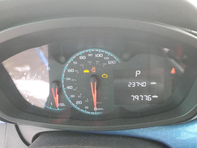 KL8CD6SA8GC571151 - 2016 CHEVROLET SPARK 1LT Синий фото 9