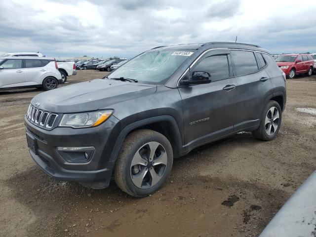 3C4NJDBBXKT657175 - 2019 JEEP COMPASS LATITUDE CHARCOAL photo 1