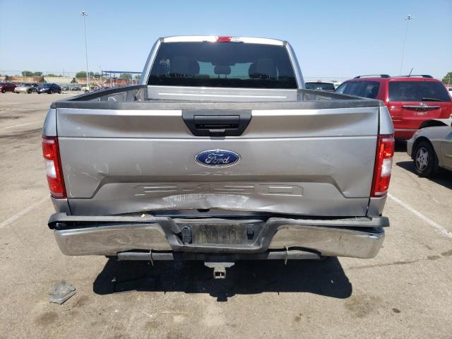 1FTFX1E53LFA27839 - 2020 FORD F150 SUPER CAB SILVER photo 6