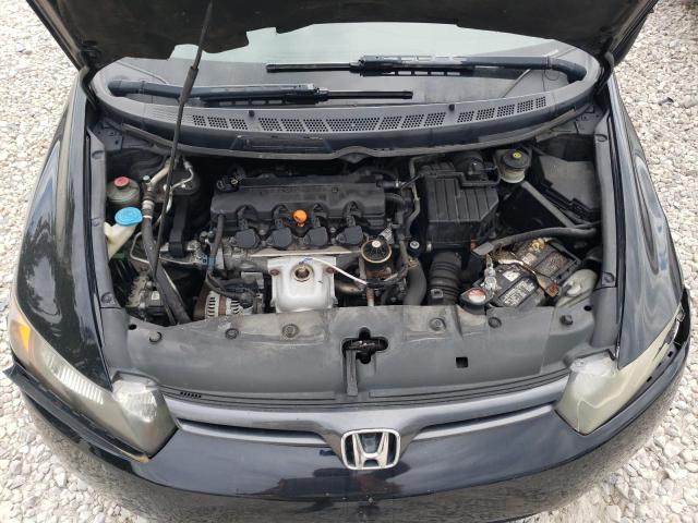 2HGFG12948H559809 - 2008 HONDA CIVIC EXL 黑色 照片 11