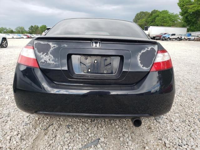 2HGFG12948H559809 - 2008 HONDA CIVIC EXL 黑色 照片 6